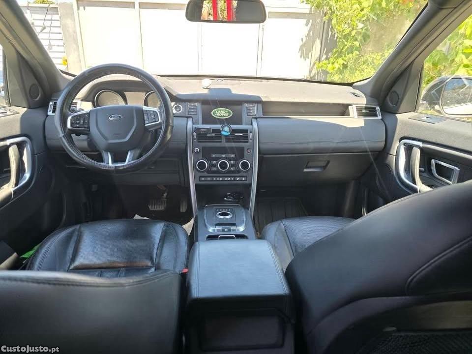Land Rover Discovery Sport 2.0 TD4 Diesel automática 7 lugares — photo 4