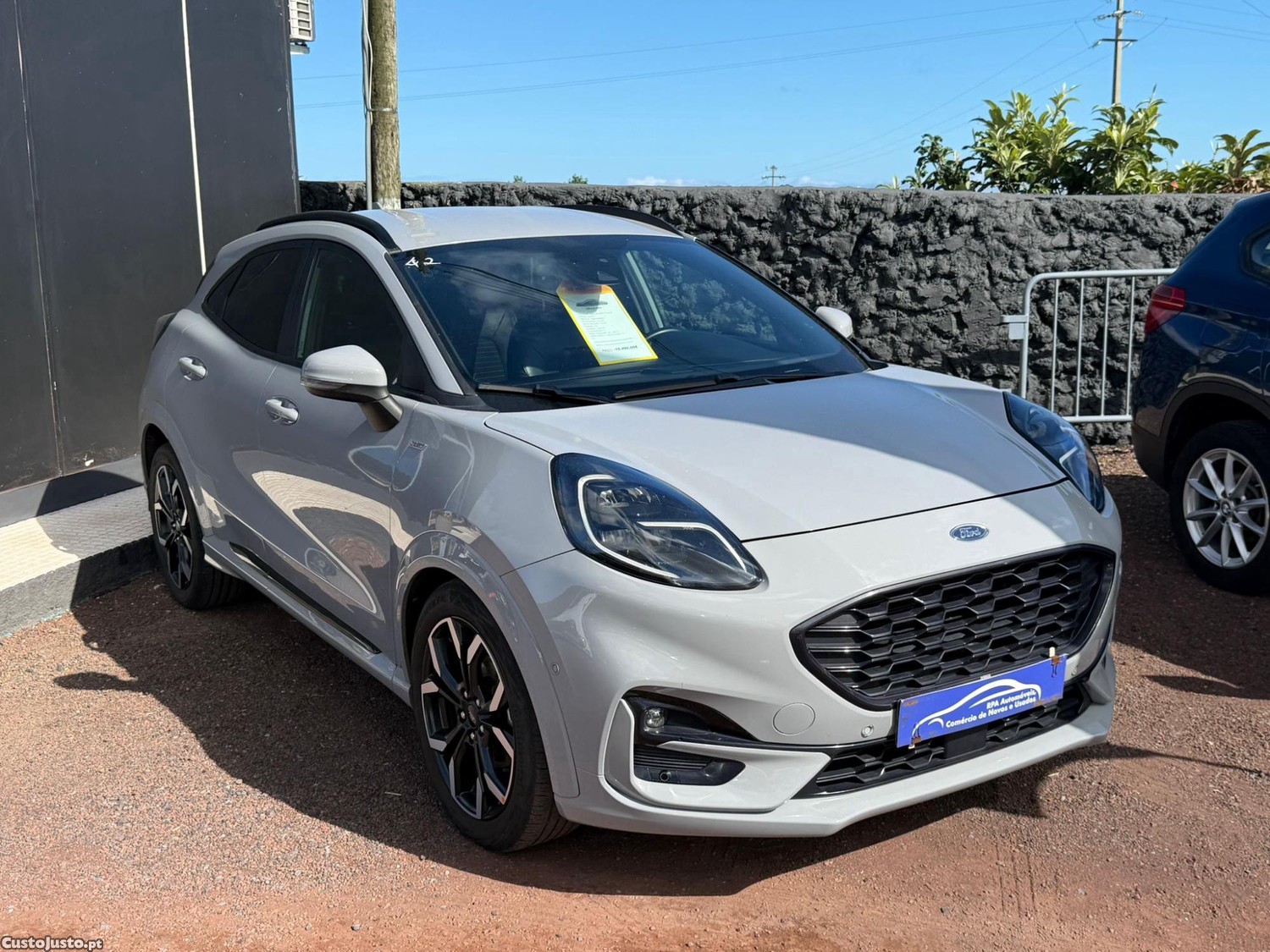 Ford Puma 1.0 MHEV ST LINE X 125 CV - 21 foto 2