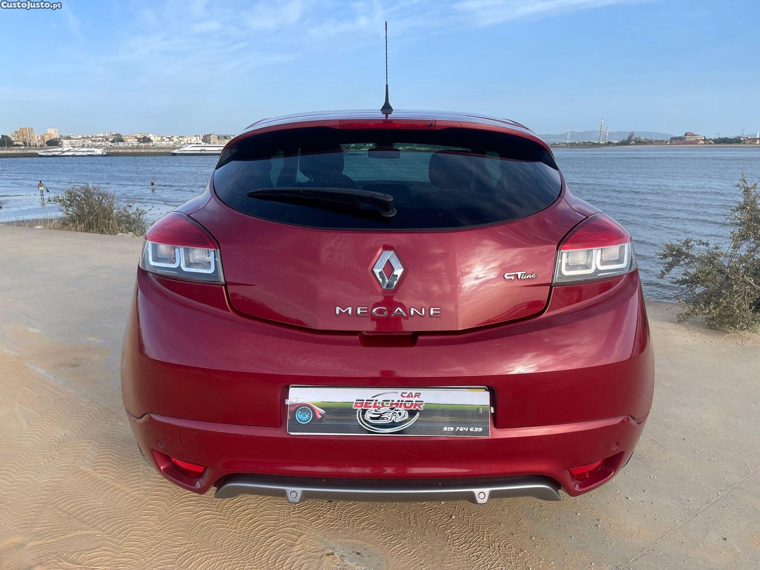 Renault Mégane Coupé 1.2 TCE GT Line SS — fotografia 8