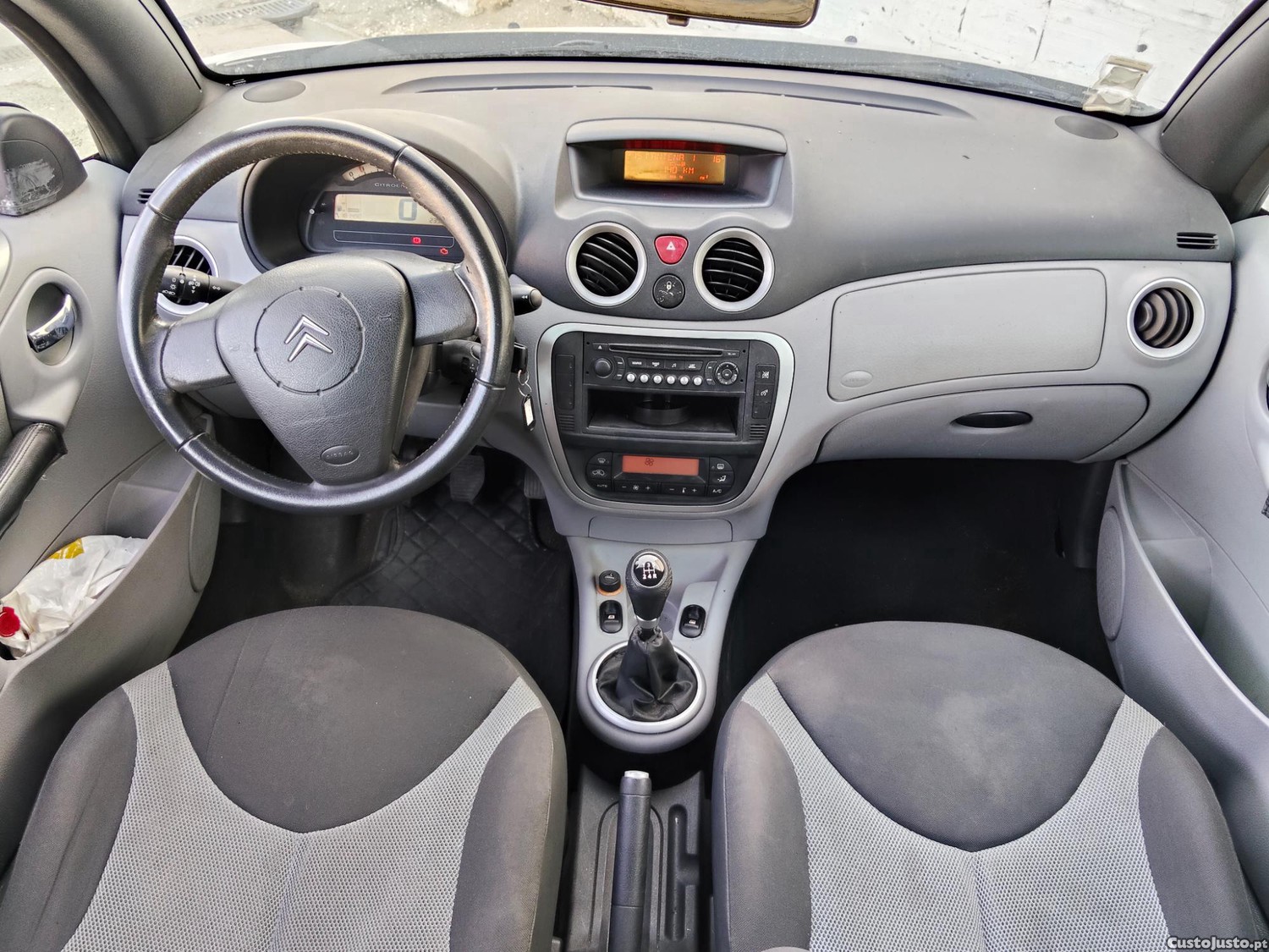 Citroën C3 Pluriel 1.4 hdi a/c — fotografia 3