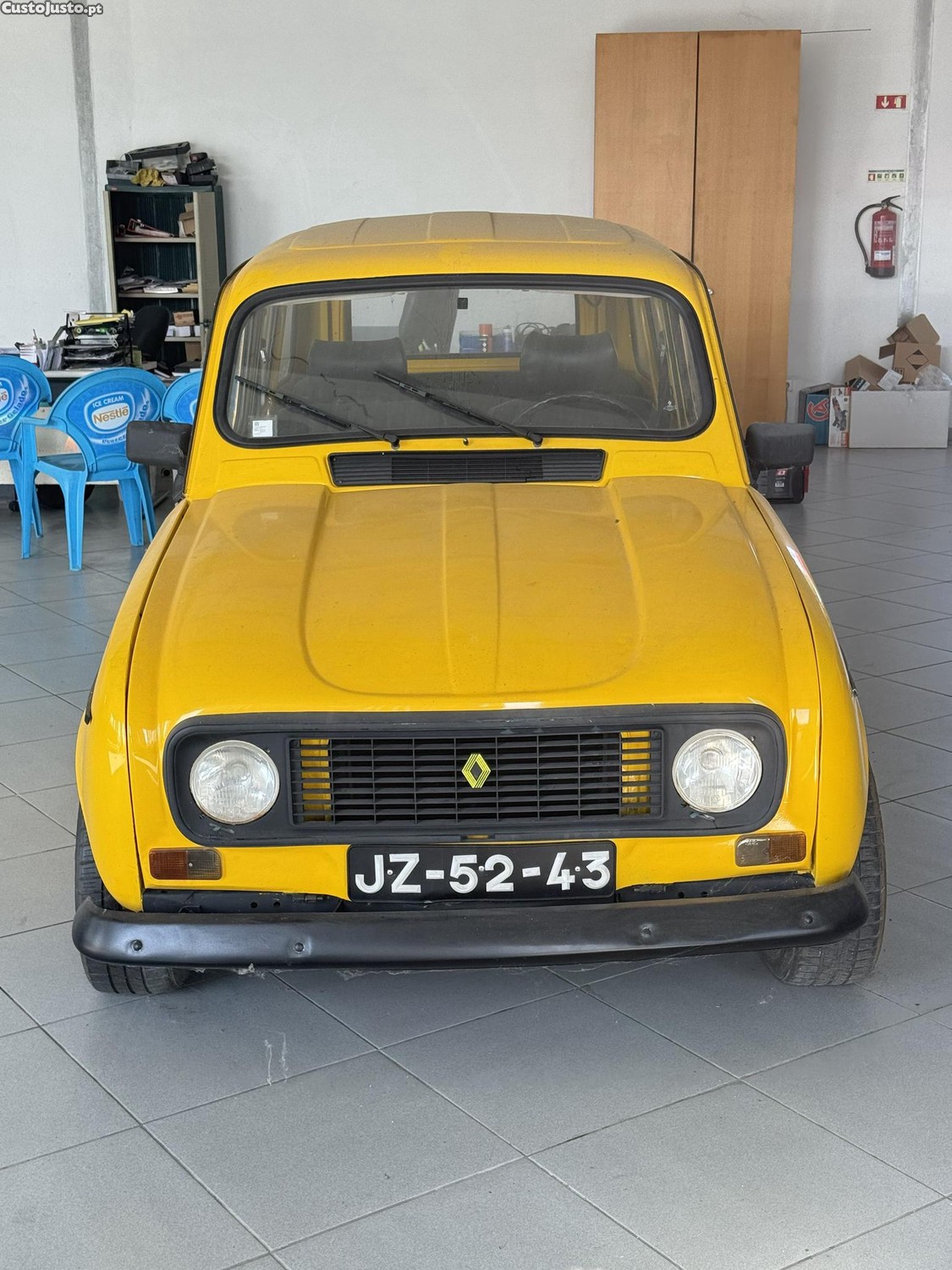 Renault 4 L Jantes Alpine 1986 — photo 4