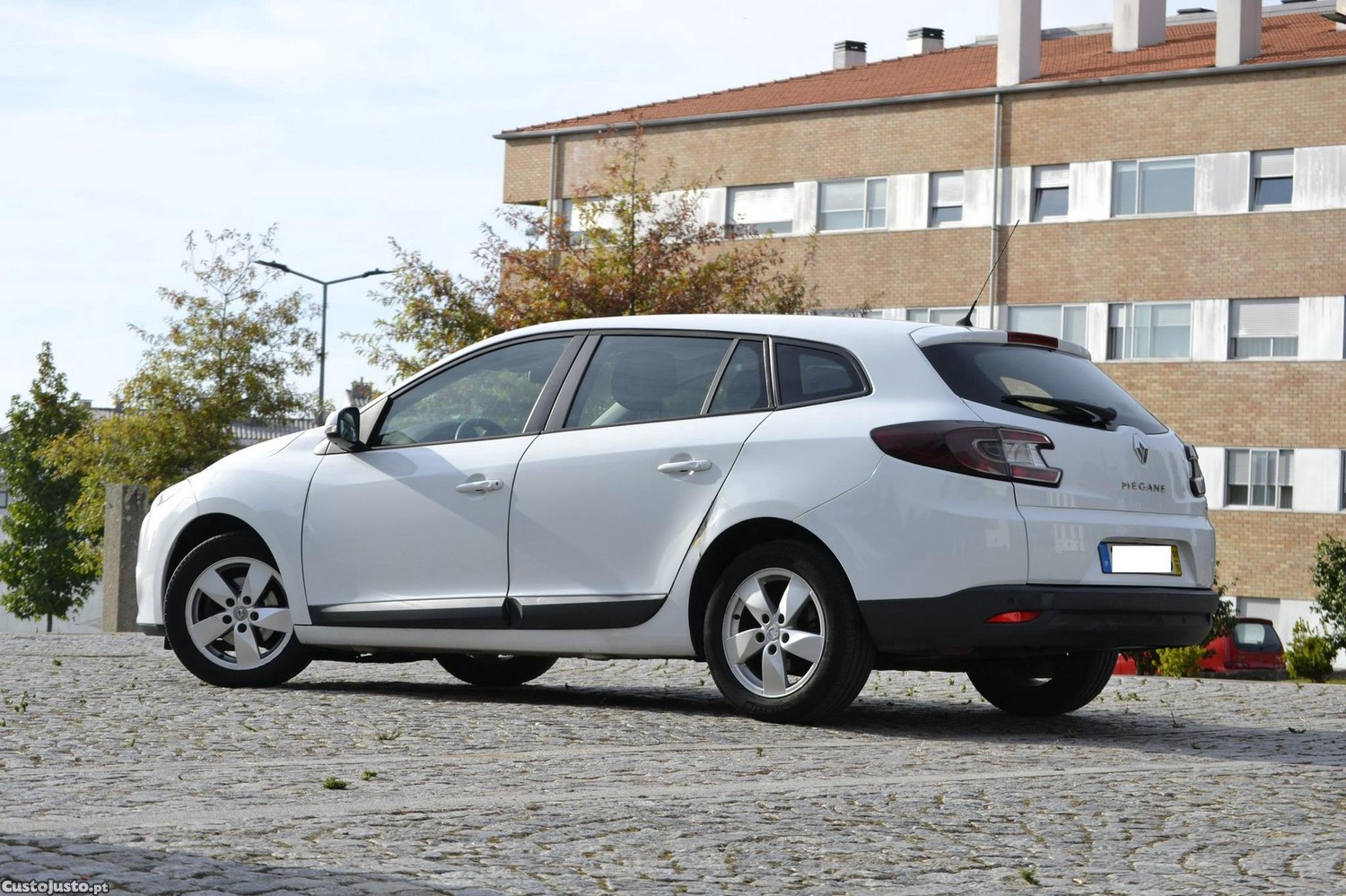 Renault Mégane Sport Tourer 1.5 dCi Dynamique — fotografia 8