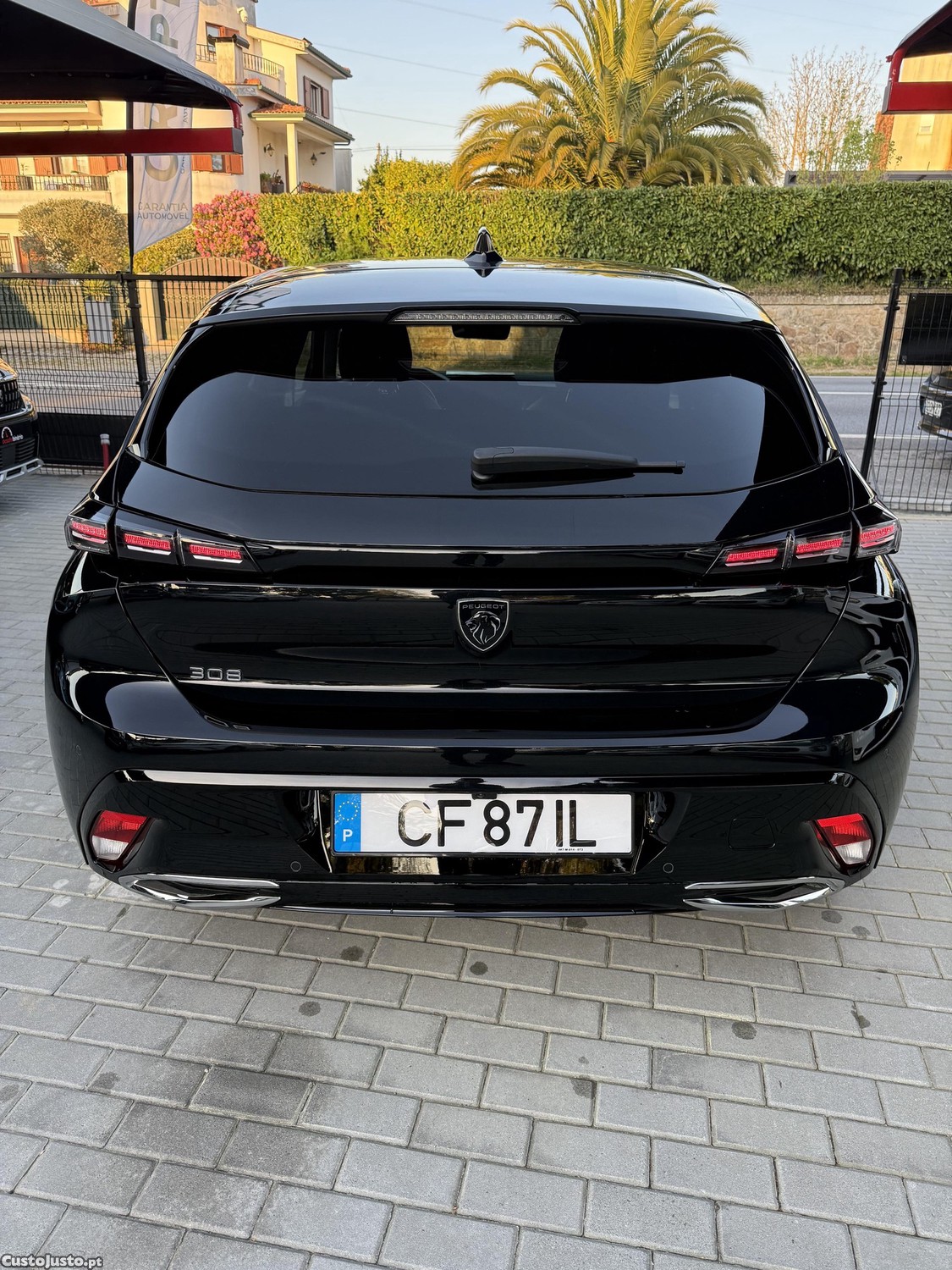 Peugeot 308 Allure 1.5 Blue Hdi 130 cv 2022 — fotografia 5
