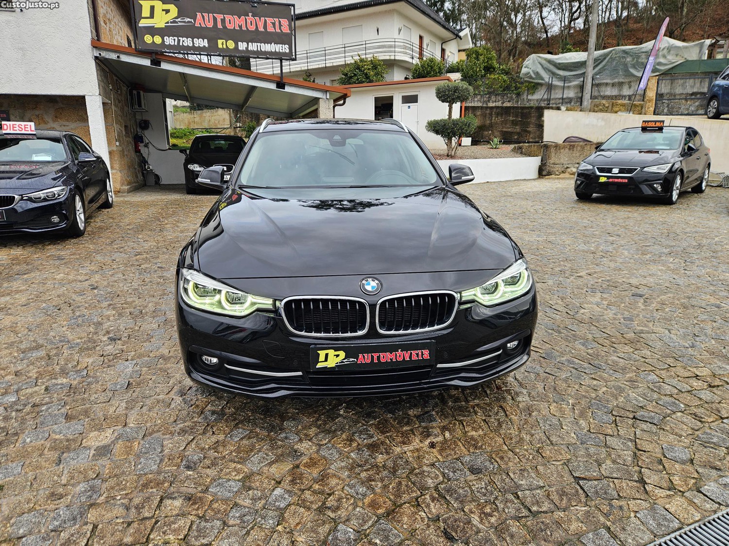 BMW 318 D TOURING SPORT LINE — fotografia 18
