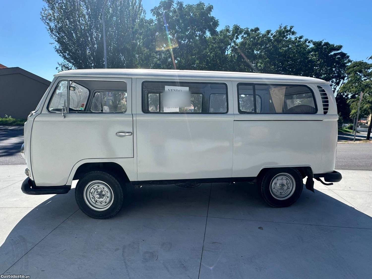 VW Transporter Pão de Forma 6 lugares — photo 4