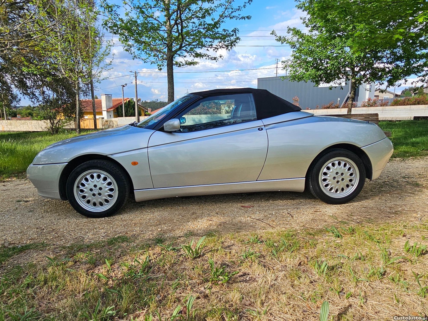 Alfa Romeo Spider 2.0 Twinspark Nacional Cabrio Certificado Historico - 95 — photo 2