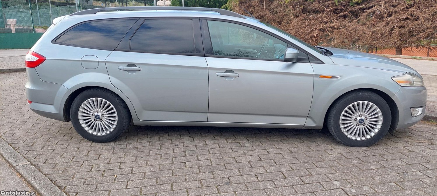 Ford Mondeo 1.8 tdci — fotografia 6