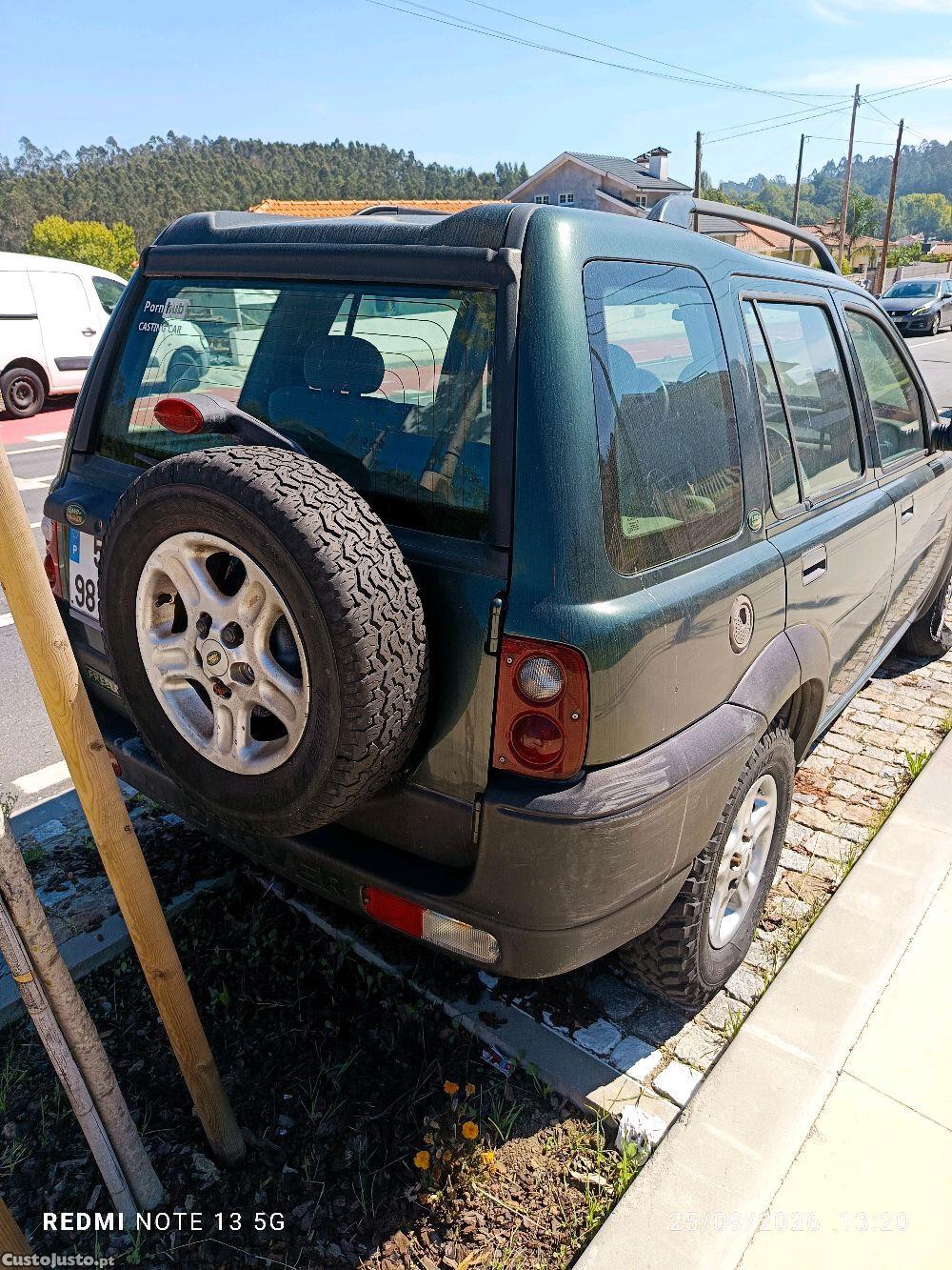 Land Rover Freelander diesel - 00 foto 3