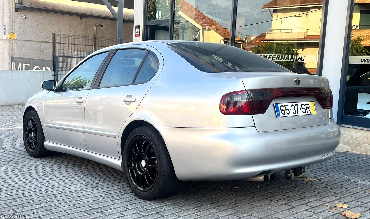 Seat Toledo 1.9 TDi Sport — photo 4
