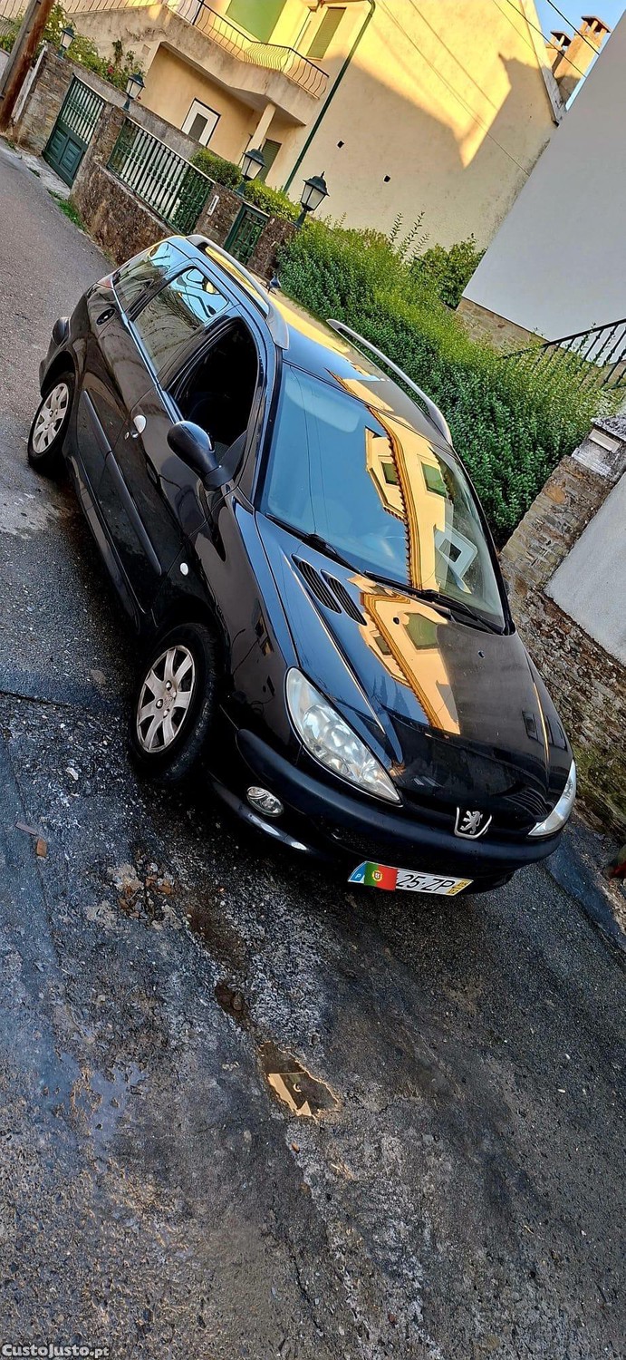 Peugeot 206 Hdi — fotografia 9
