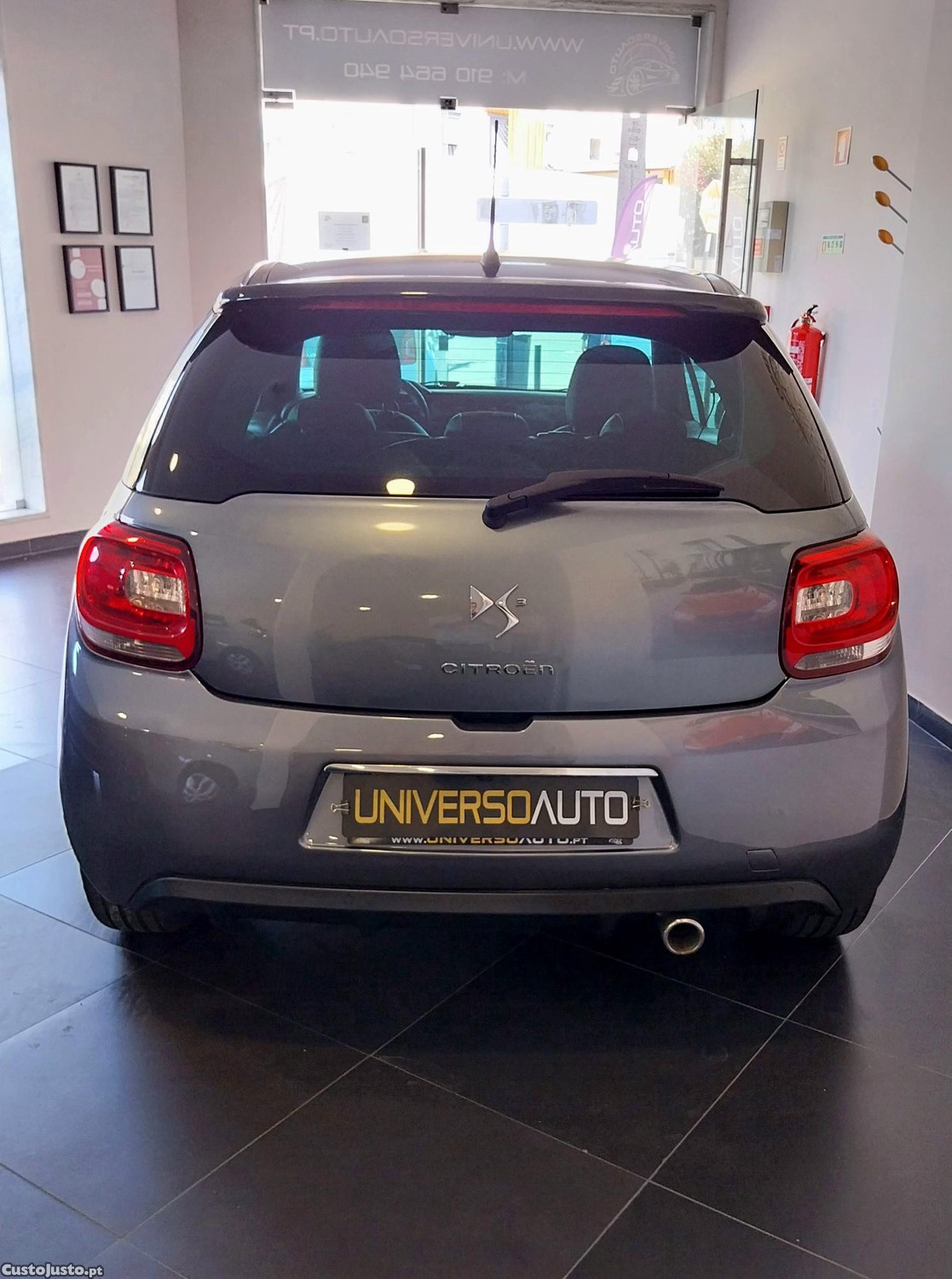 Citroën DS3 1.6 Hdi So Chic | Nacional | Garantia - 11 foto 4