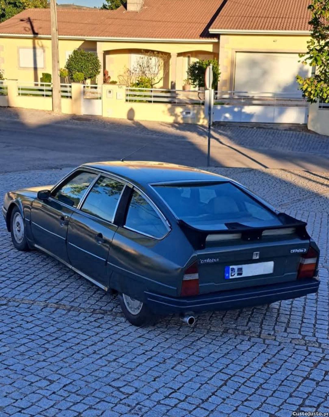 Citroën CX 2.5D Pallas — fotografia 4