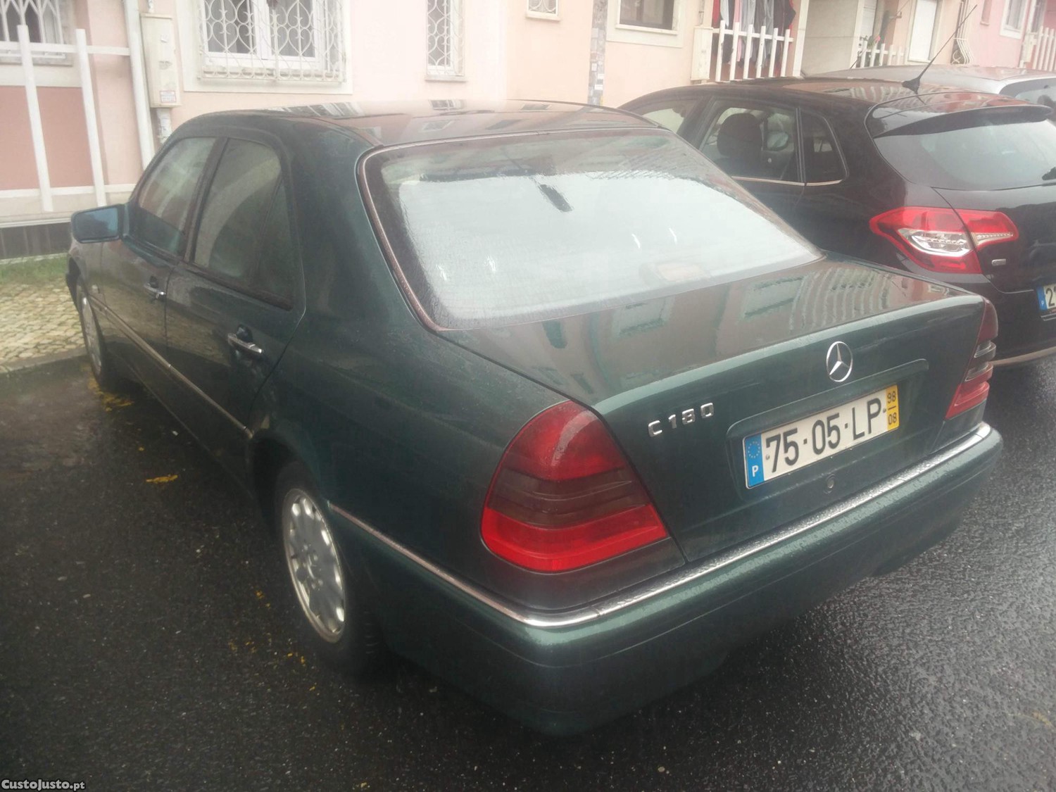 Mercedes-Benz C 180 1.8 Elegance — photo 5