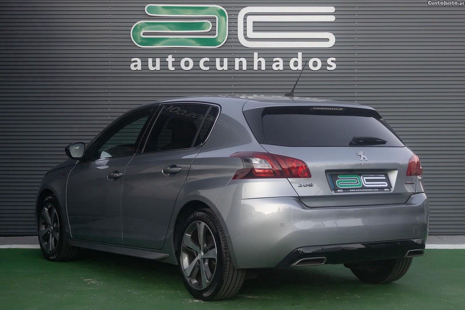 Peugeot 308 1.5 BlueHDi GT Line — fotografia 21