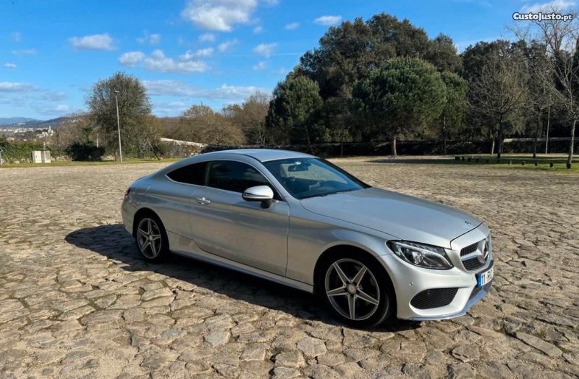 Mercedes-Benz C 250 Coupe AMG