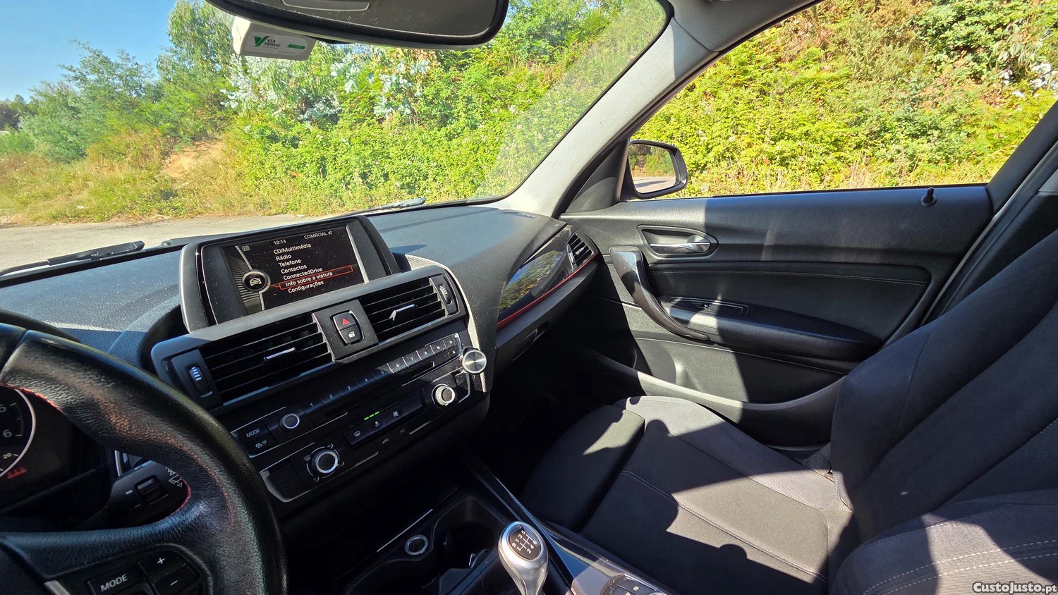 BMW 116 Efficient Dynamics Sport Line — fotografia 4