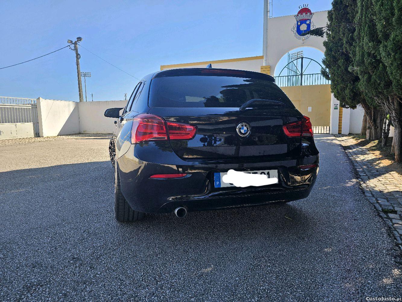 BMW 116 Efficient Dynamics — fotografia 7