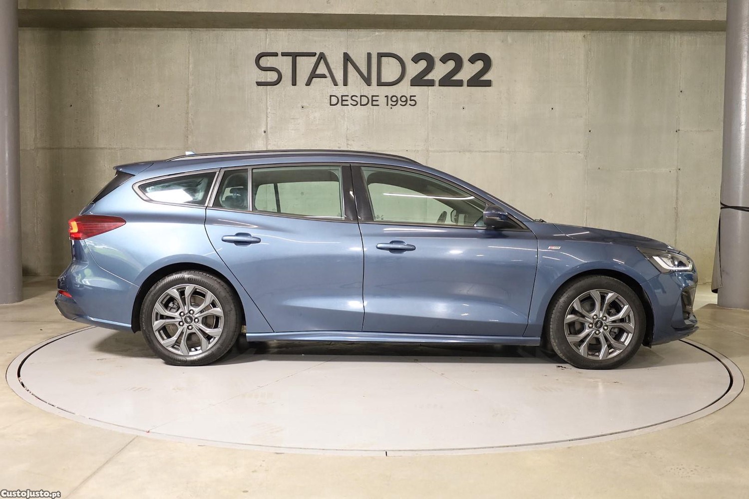 Ford Focus SW 1.0 EcoBoost MHEV ST-Line — photo 4