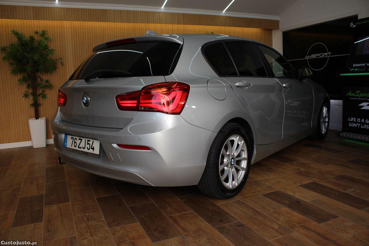 BMW 116 d EfficientDynamics Edition Sport Line — fotografia 9