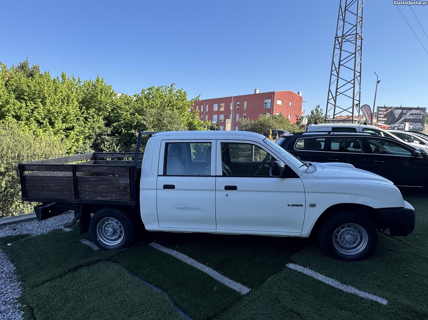 Mitsubishi L200 Cabine dupla — photo 4