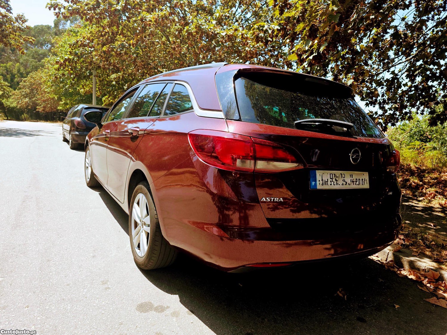 Opel Astra Sports Tourer 1.6 CDTI Edition (2018) - 18 — photo 3