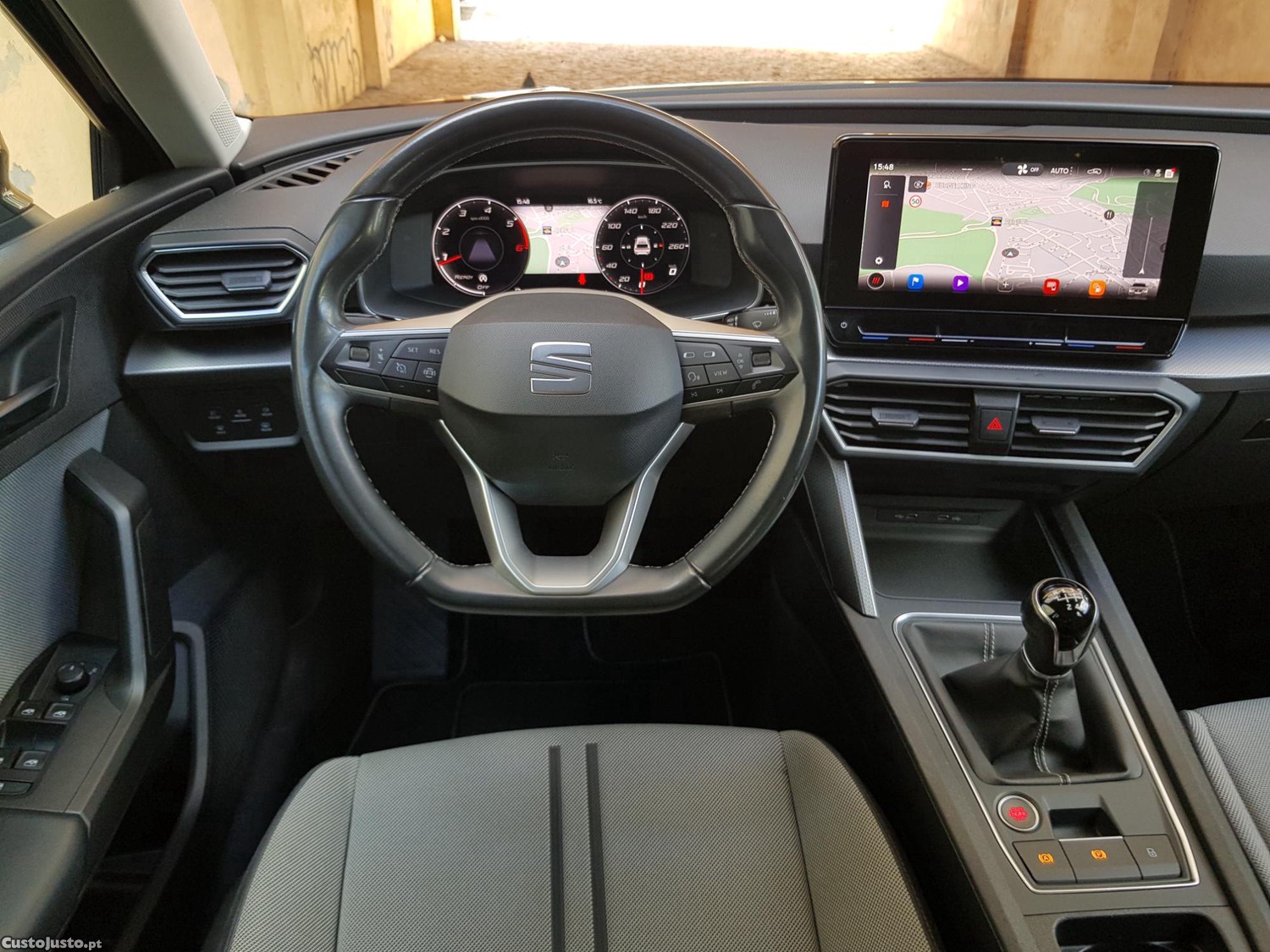 SEAT Leon 2.0 TDi 115cv Nacional — fotografia 14