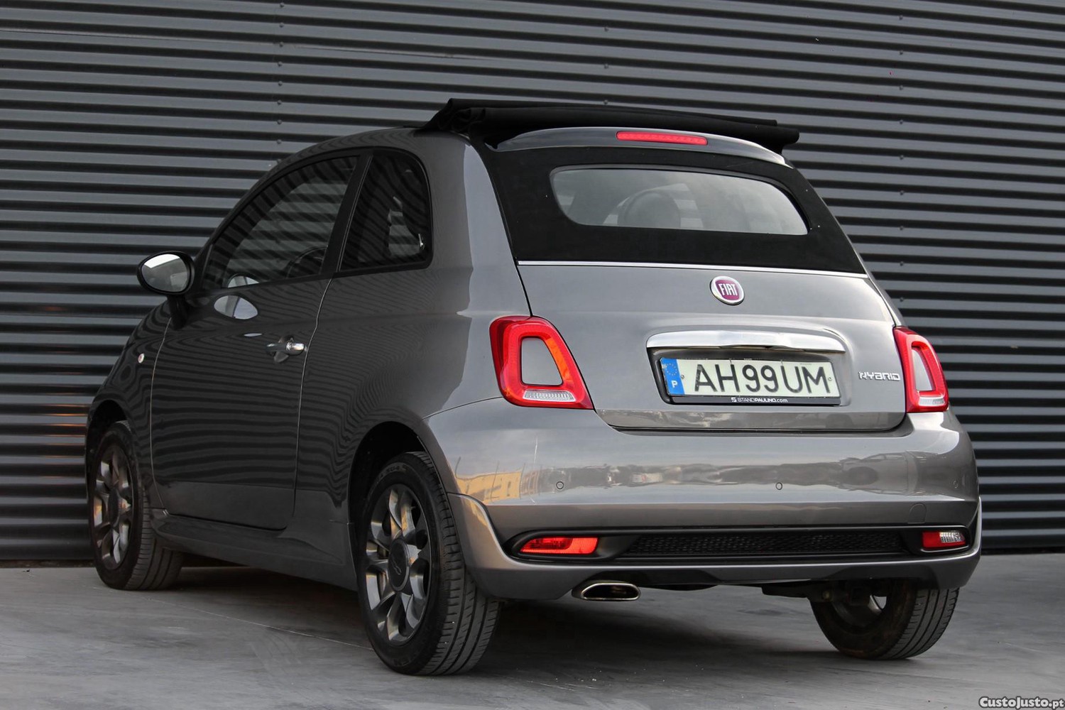 Fiat 500C 1.0 Hybrid Connect — fotografia 20