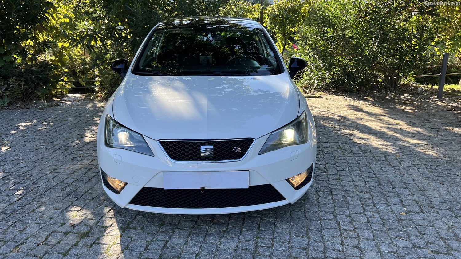 SEAT Ibiza TSI. FR — fotografia 11