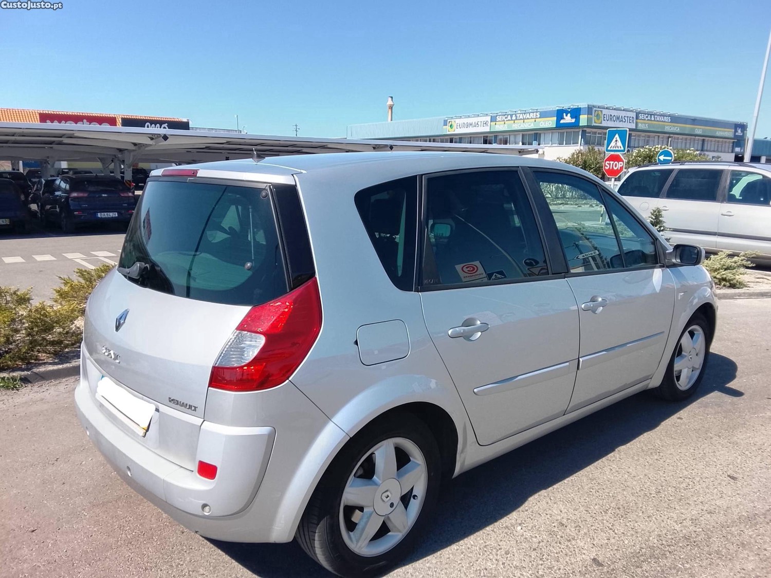Renault Scénic 1.5 Dci - 105 Cv - Caixa 6 Velocidades - 100 % Funcional - 07 — photo 2