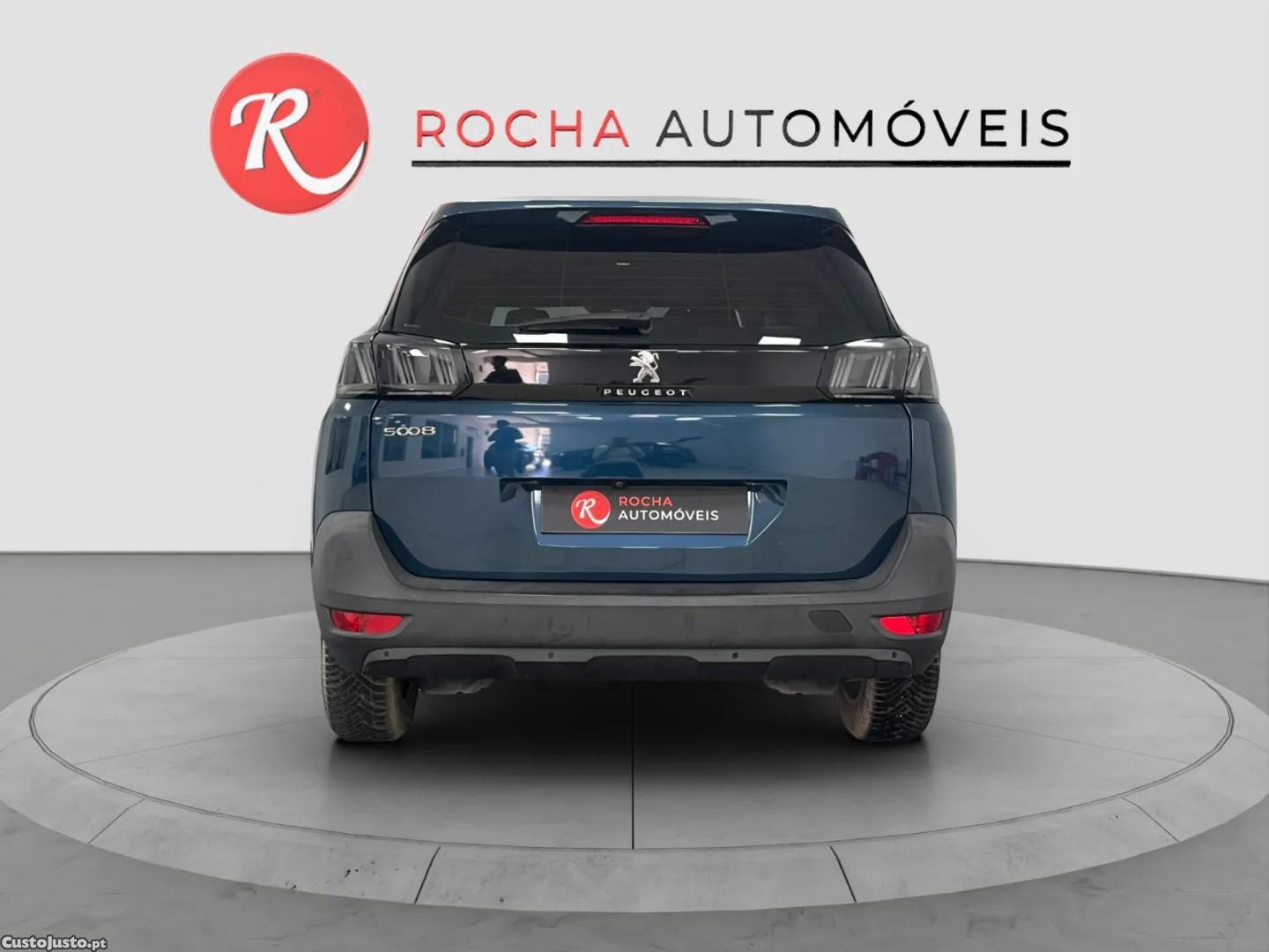 Peugeot 5008 PureTech 130 EAT8 Stop & Start Active — photo 5