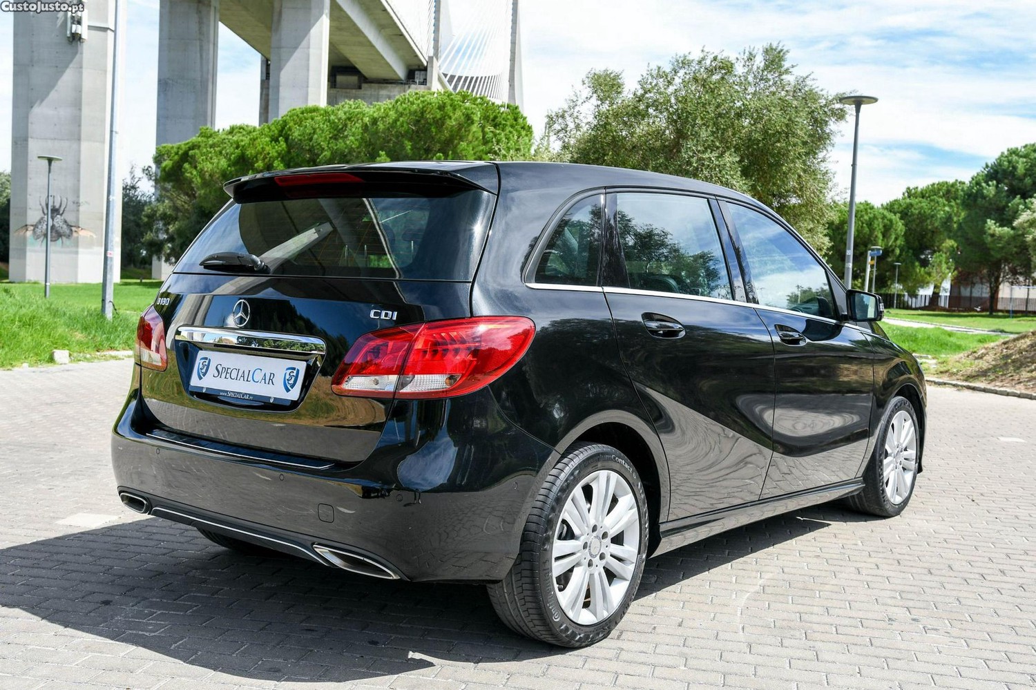 Mercedes-Benz B 180 CDi Style — fotografia 13