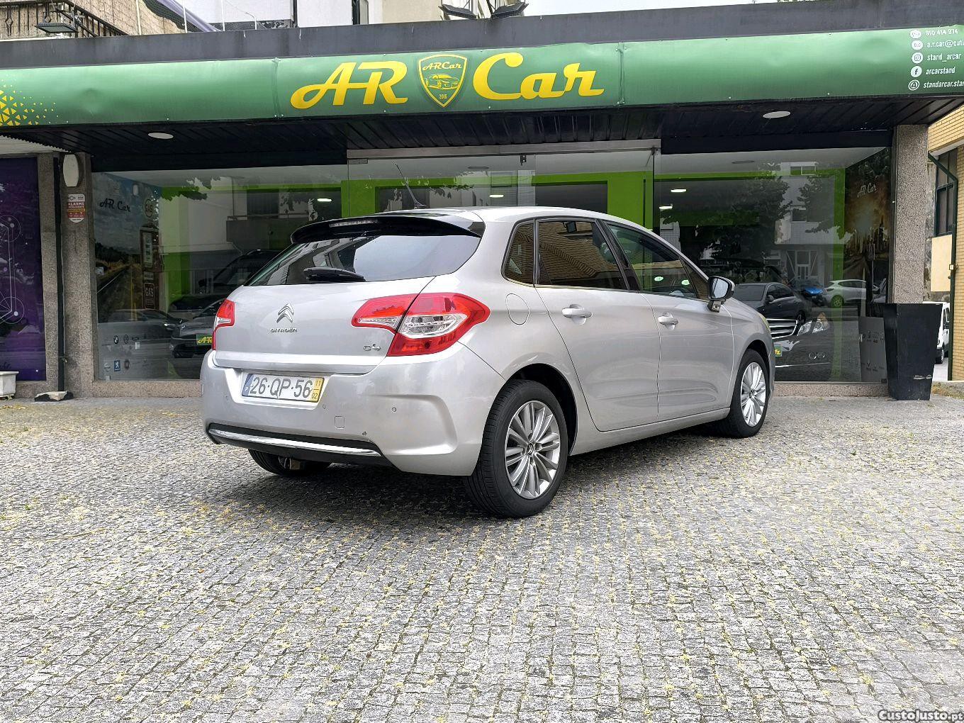 Citroën C4 1.6HDI — fotografia 8