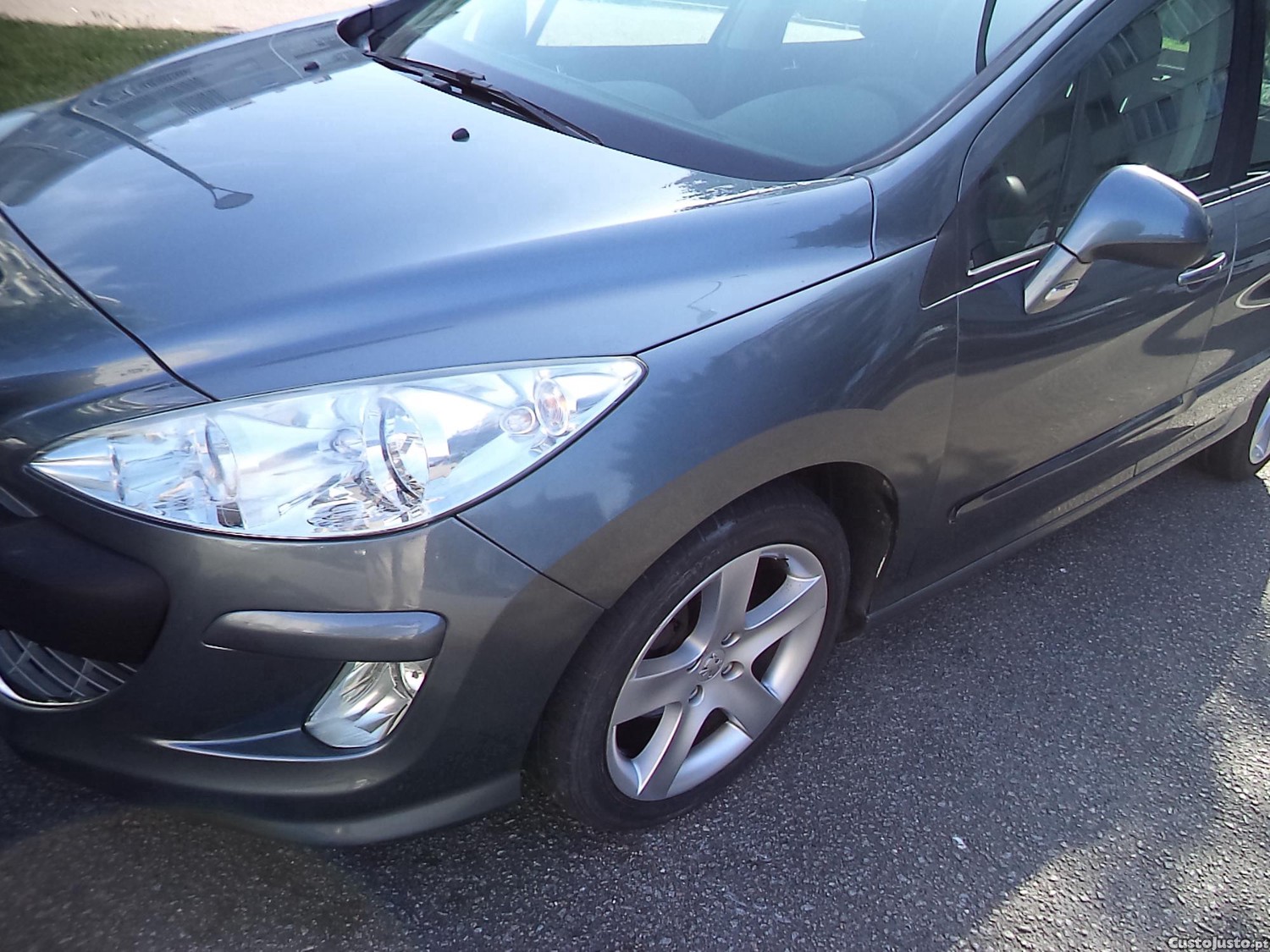 Peugeot 308 HDI 1.6 gt-tecto panoramico-12-2008 — fotografia 15