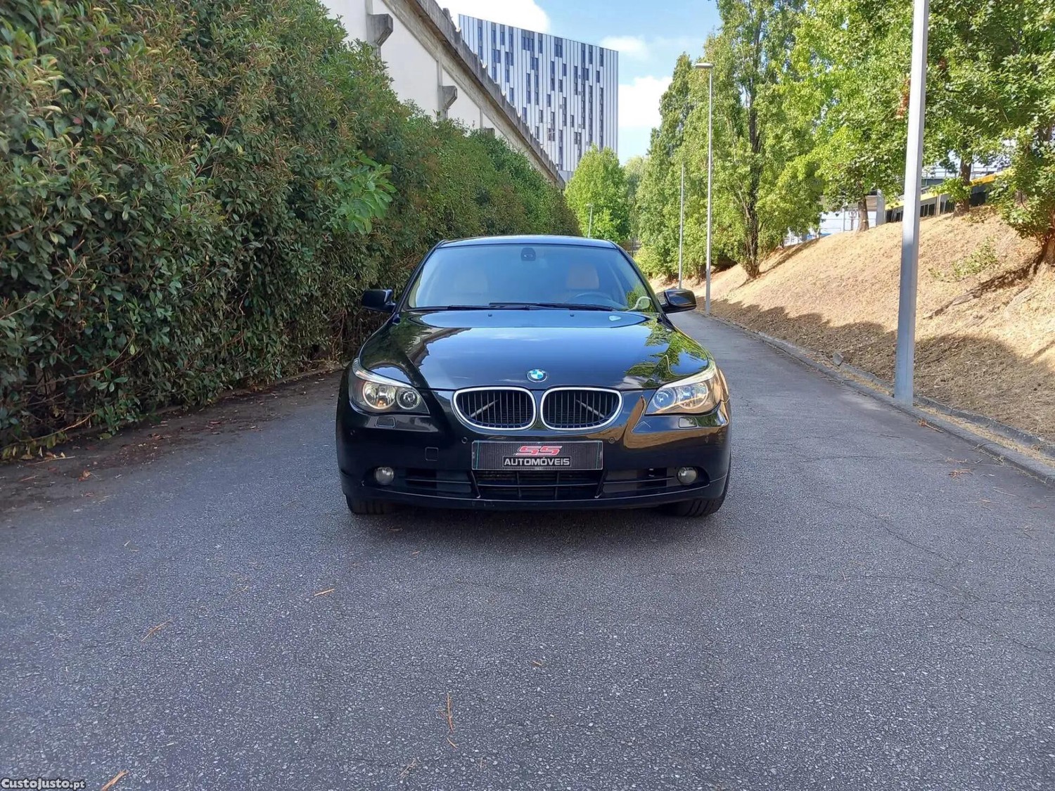 BMW 520 dA — fotografia 20