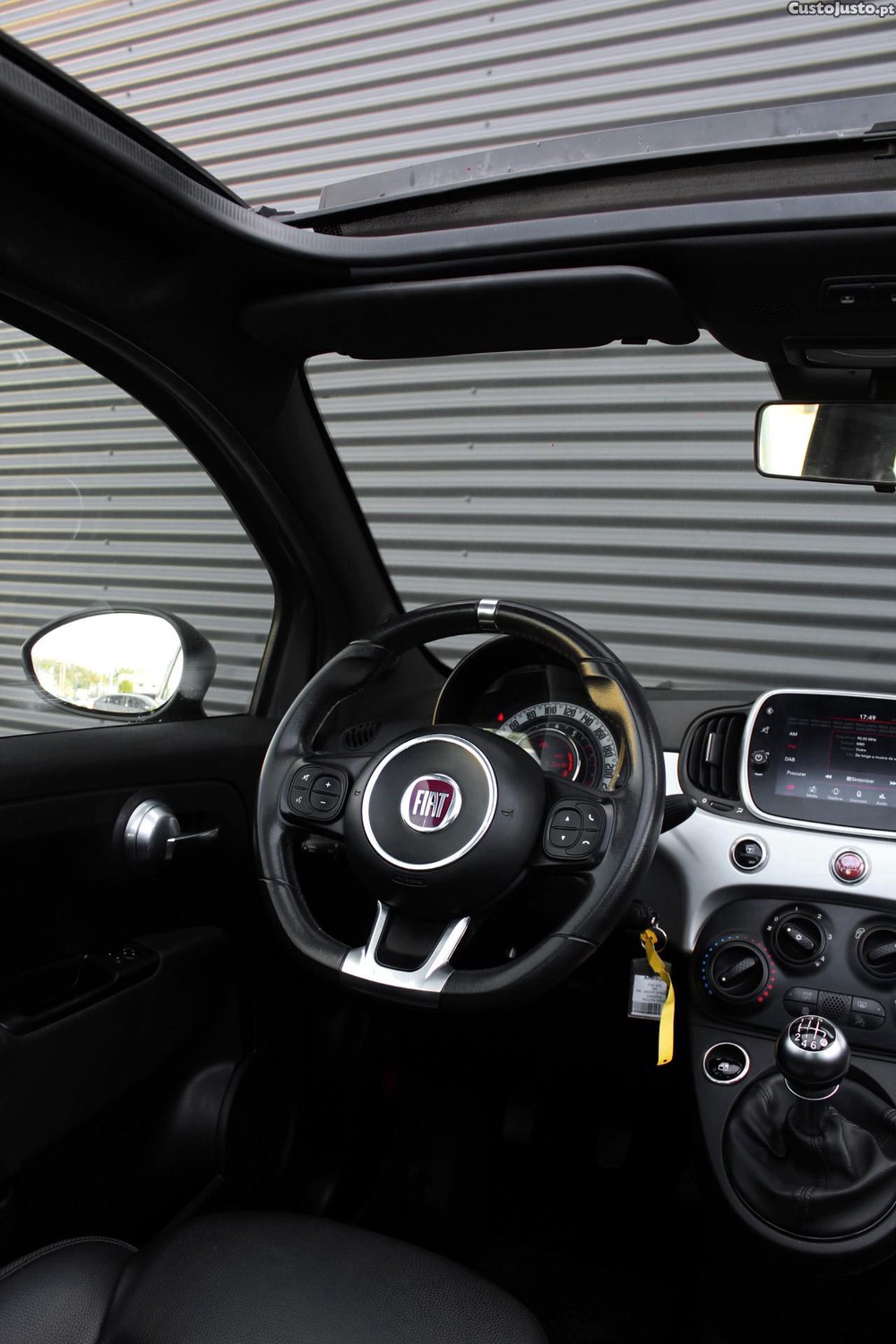 Fiat 500C 1.0 Hybrid Connect — fotografia 3