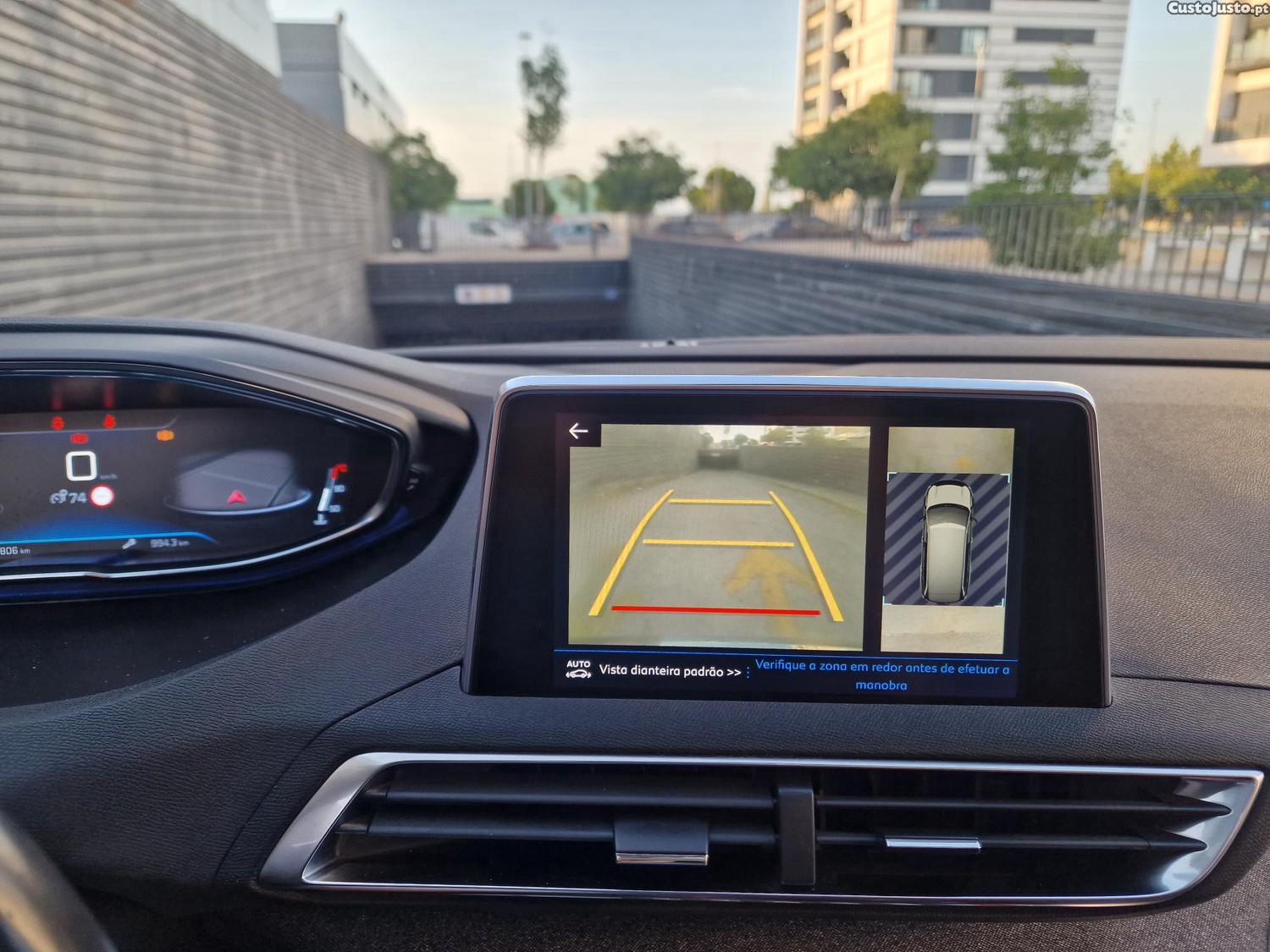 Peugeot 5008 1.2 Puretech Allure teto panoramico — fotografia 3