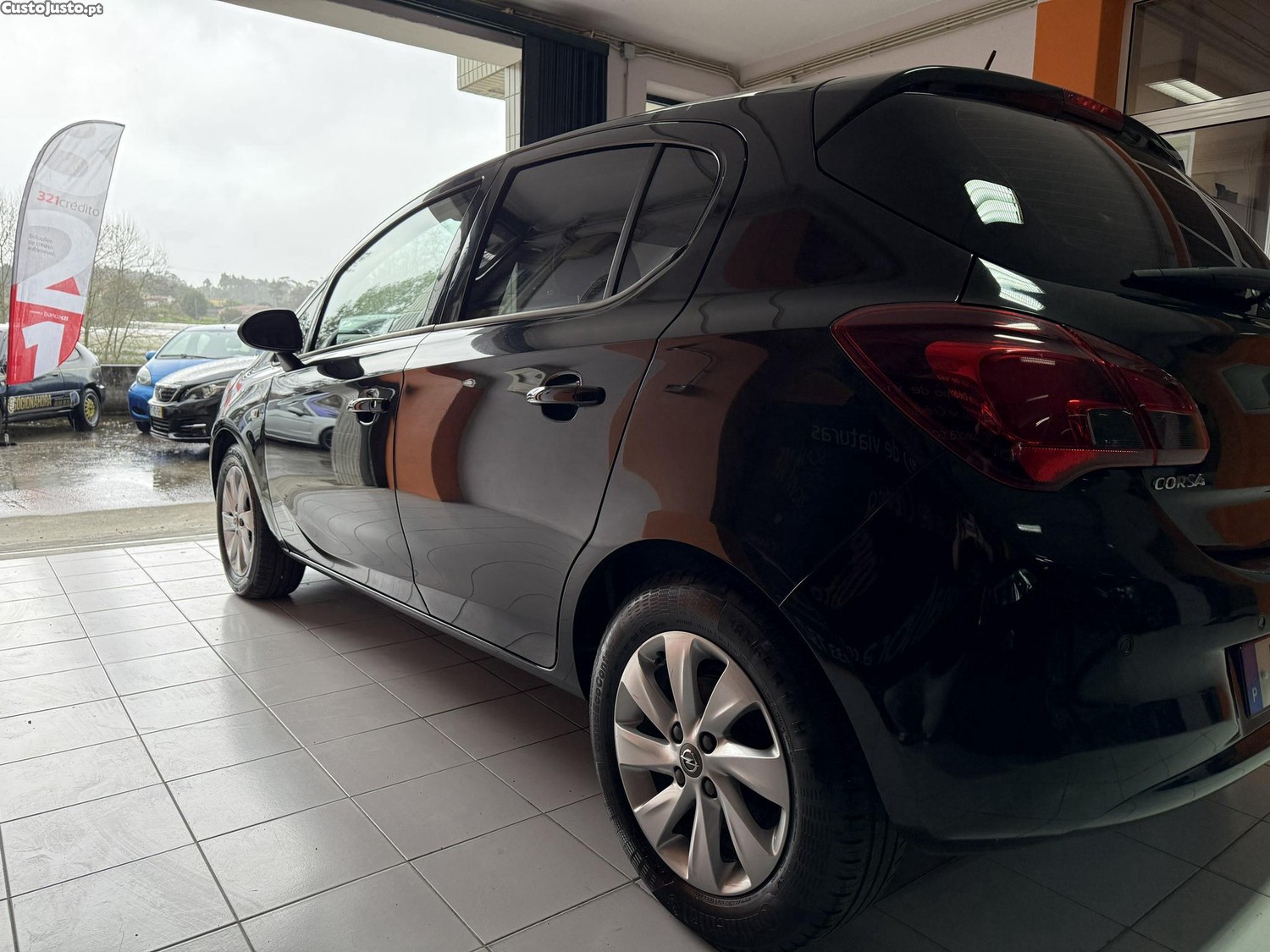 Opel Corsa 1400 — fotografia 4