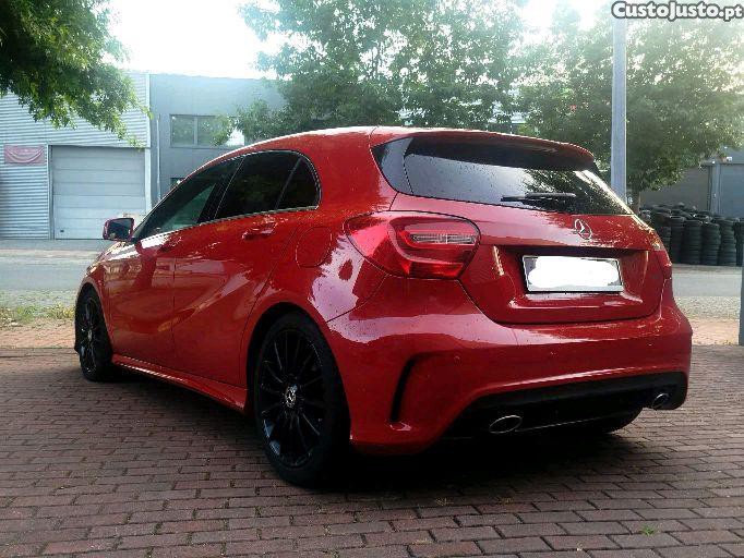 Mercedes-Benz A 180 kits AMG — fotografia 3