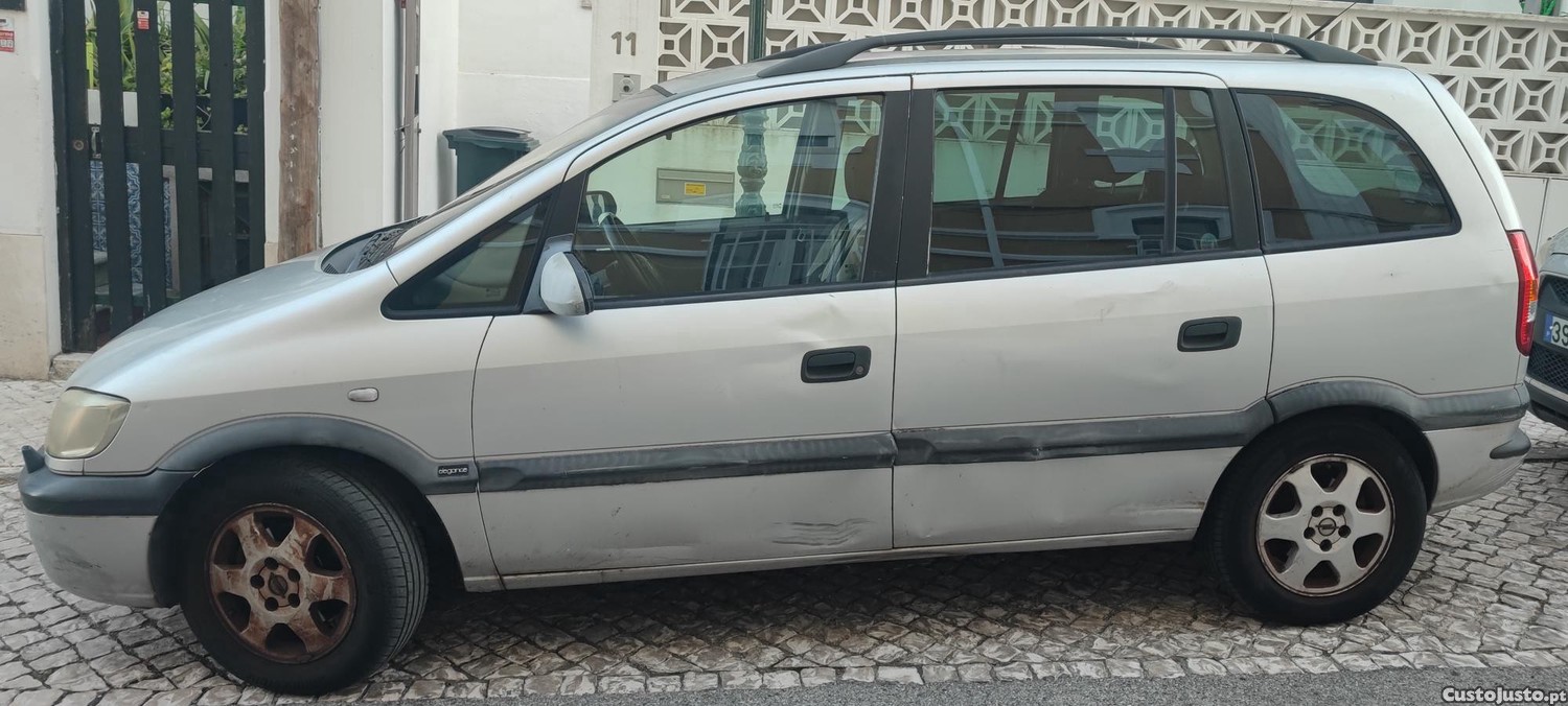 Opel Zafira (T98monocab) - 01 foto 2