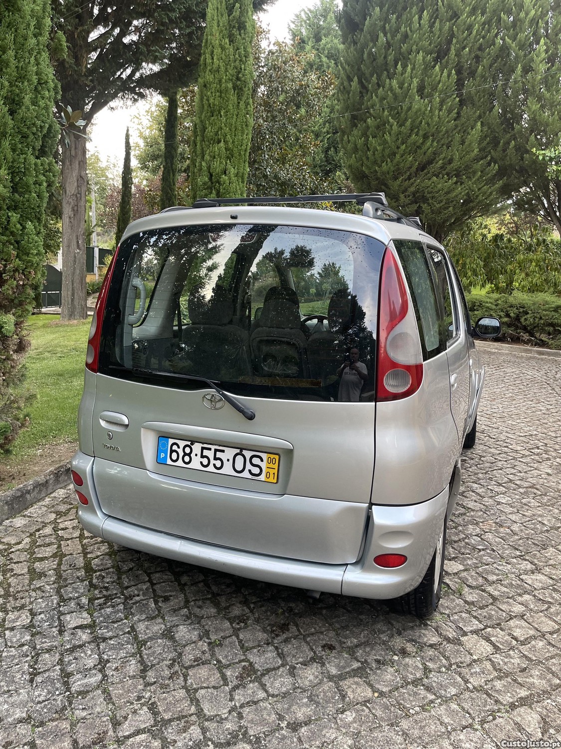 Toyota Yaris Verso — photo 4
