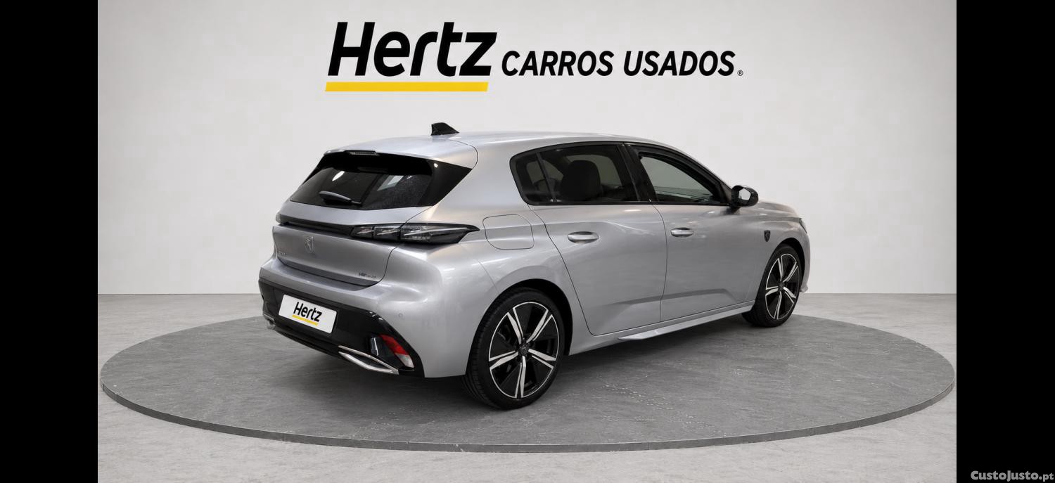 Peugeot 308 Gt Plug In Hybrid 1.6Phev 180cv EAT8 - 24 foto 4