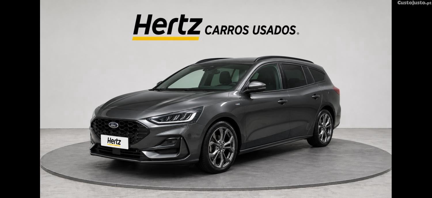 Ford Focus SW 1.0 EcoBoost MHEV ST-Line Aut. - 23 foto 2