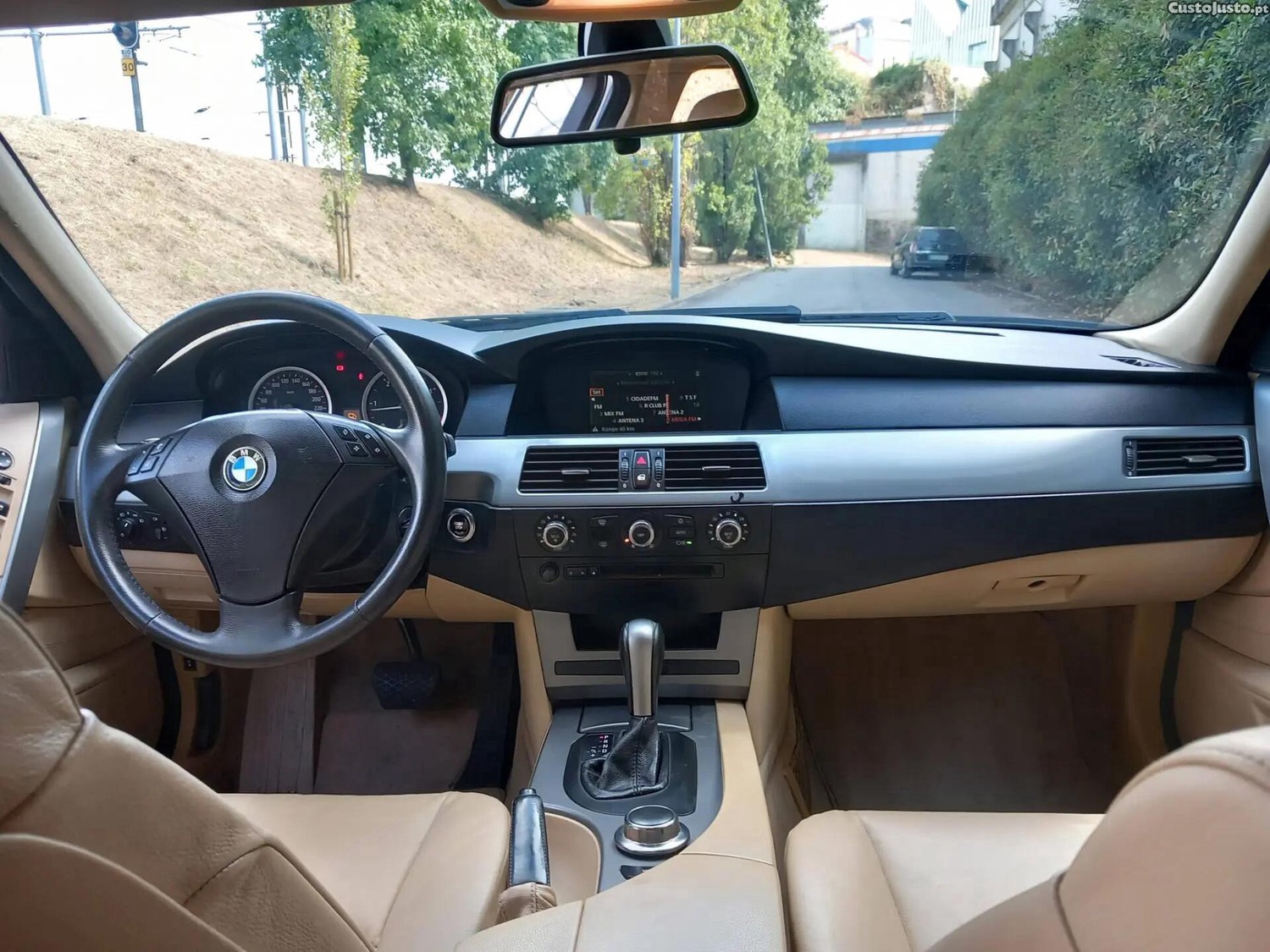 BMW 520 dA — fotografia 12