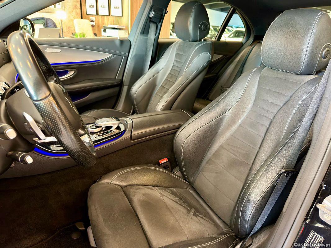 Mercedes-Benz E 220 d AMG Line — fotografia 5