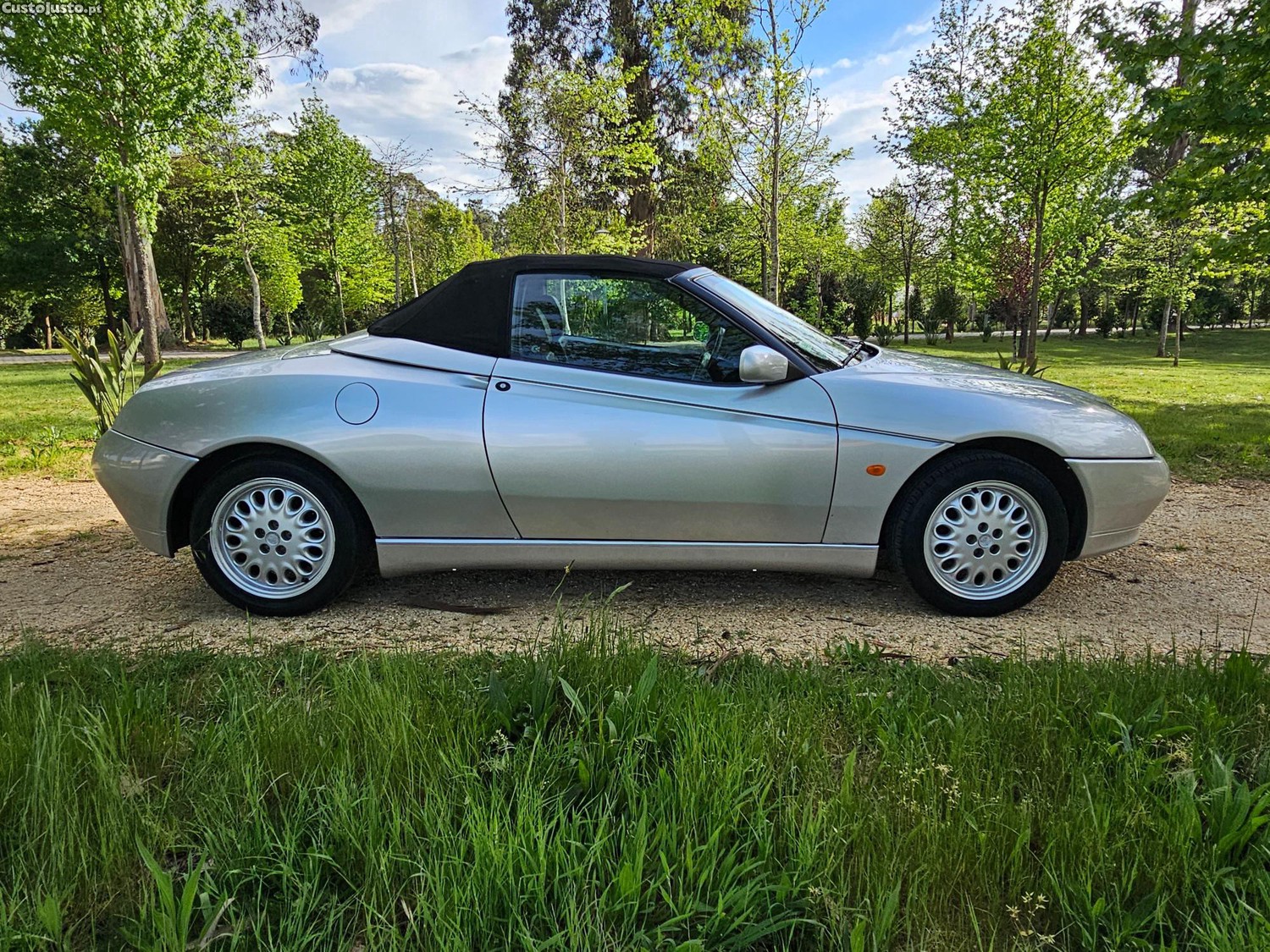 Alfa Romeo Spider 2.0 Twinspark Nacional Cabrio Certificado Historico - 95 — photo 5