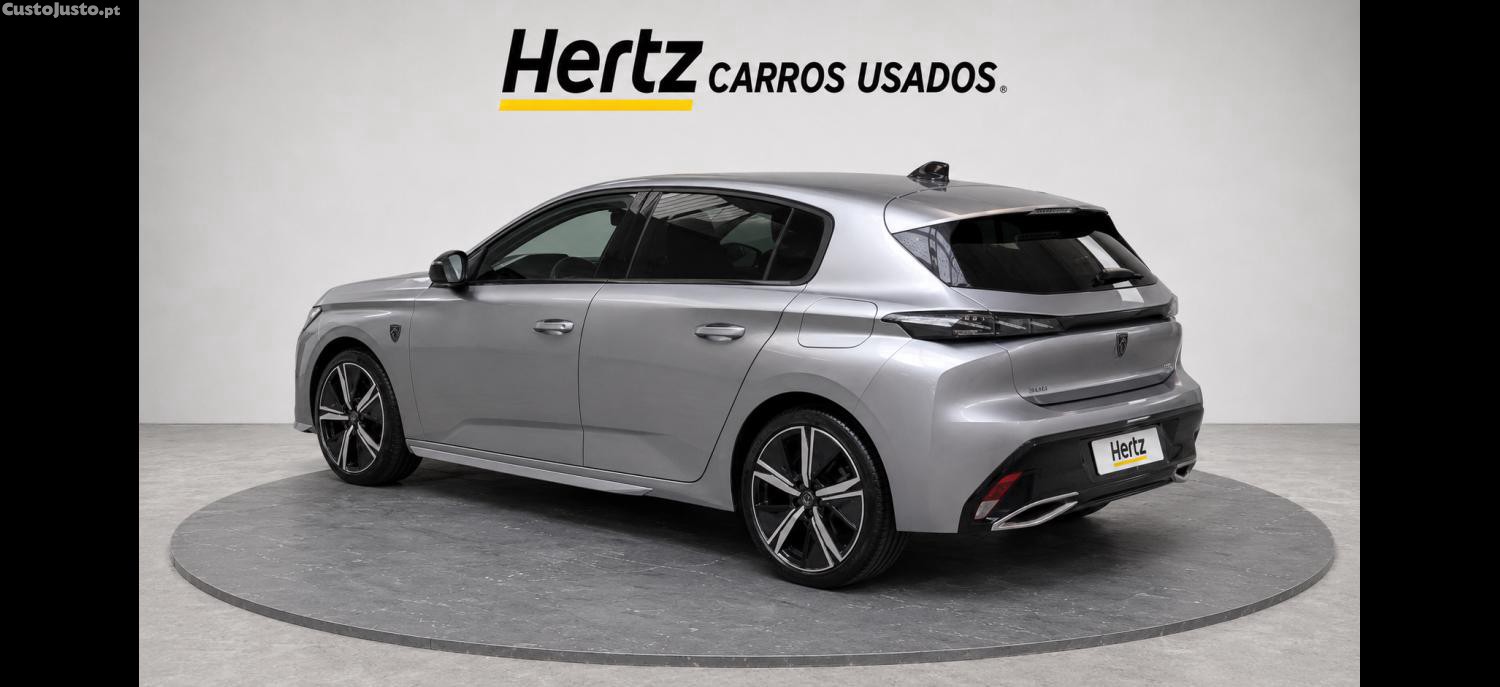 Peugeot 308 Gt Plug In Hybrid 1.6Phev 180cv EAT8 - 24 foto 3