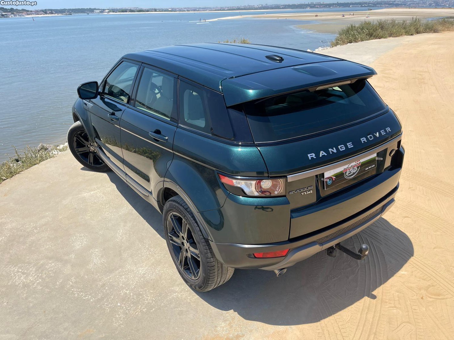 Land Rover Evoque 2.2 TD4 Dynamic Auto — fotografia 10