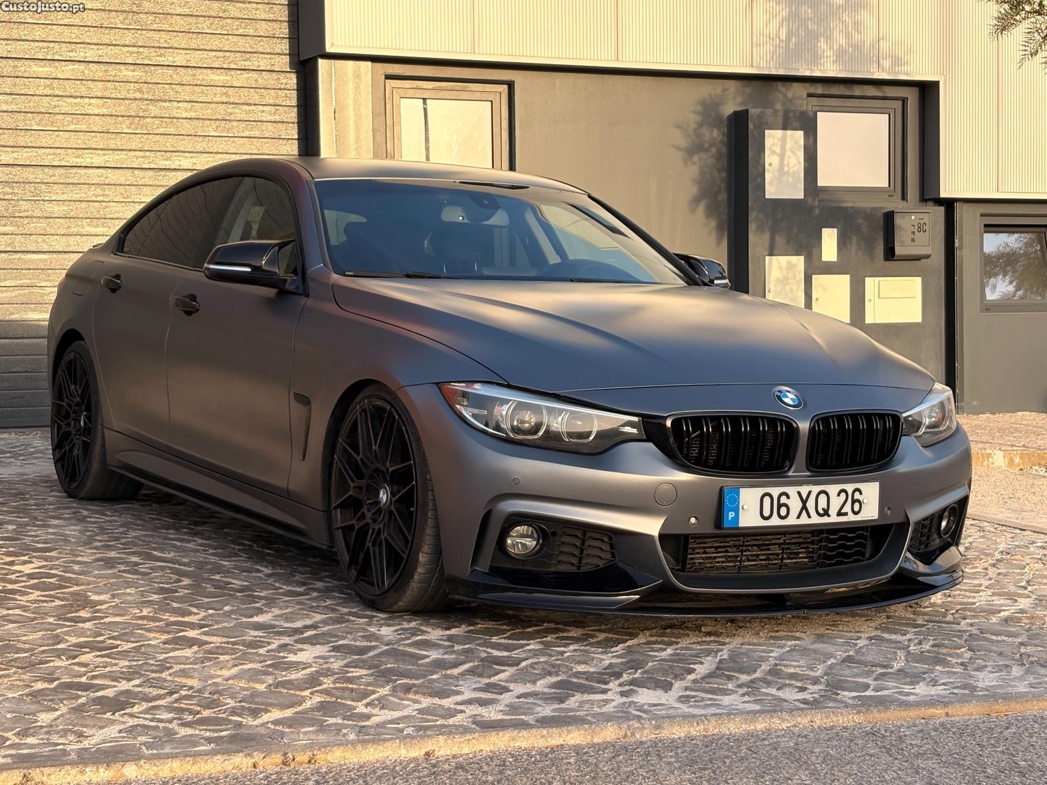 BMW 418 418d Gran Coupé F36 LCI M Sport / M Pack, 2.0 diesel B47 - 19 foto 3