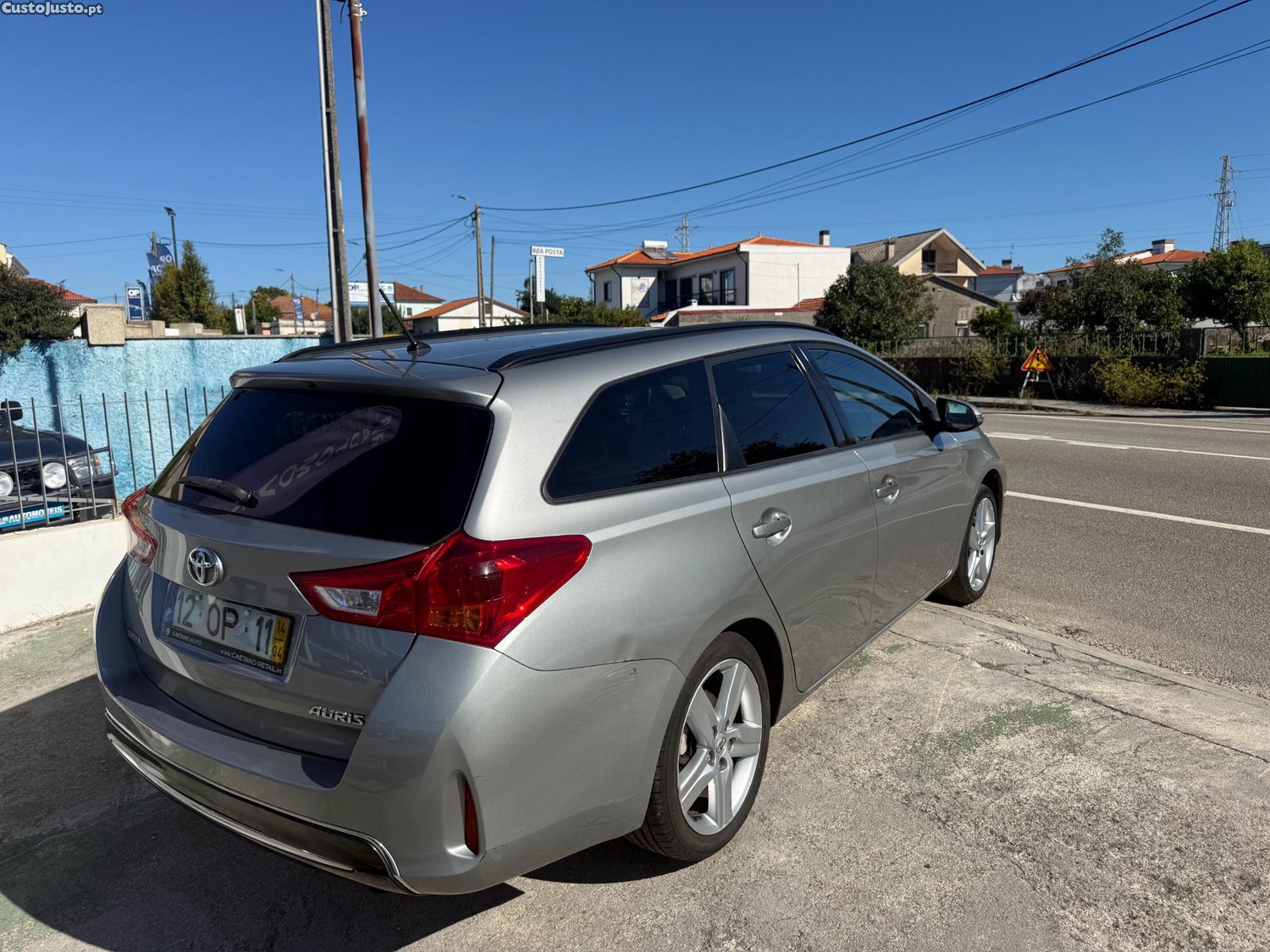 Toyota Auris Auris touring sport — photo 4