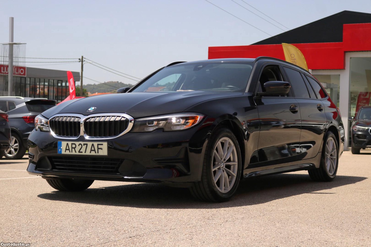 BMW 318 d Touring Advantage Auto 150cv — fotografia 50